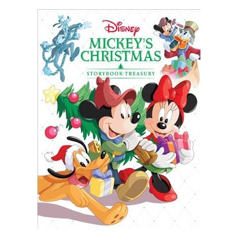 Mickey's Christmas Storybook Treasury - (Disney Storybook ...