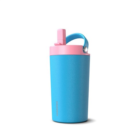 Corkcicle Kids Insulated Water Bottle WIth Straw, Stainless Steel