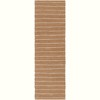 Unique Loom Laurel Handwoven Jute Collection Area Rug - Echo - 2 of 4