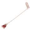 Unique Bargains Christmas Bookmark Metal Colorful 0.79"x1.06" 1 Pcs - 4 of 4