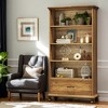 Hommoo 71 Inch Tall Floor Standing Bookshelf with Drawer - 4 of 4