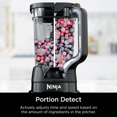 Ninja Detect Power Kitchen System Pro with BlendSense Technology - TB401: 1200W Blender & Food Processor, 72oz Capacity - Thumbnail 2