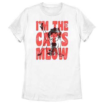Women's Betty Boop I'm the Cats Meow T-Shirt