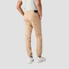 Denizen® From Levi's® Men's Slim Fit Twill Jogger Pants - British Khaki Xl  : Target