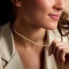 Pure Collection by Ross-Simons 4-4.5mm Cultured Pearl Necklace in 14kt Yellow Gold - 4 of 4
