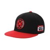 Spider-Man Into The Spider-Verse Miles Morales Logo Adult Black Snapback Cap - 3 of 4