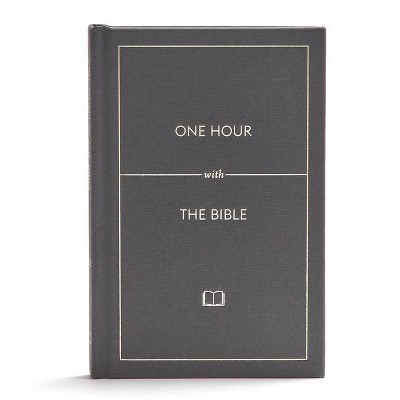 One Hour with the Bible - by  Csb Bibles by Holman (Hardcover)