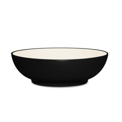 Graphite Matte Ceramic Soup and Cereal Bowls Set of 4