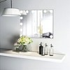 Impressions Vanity Hollywood Touch Duo Tone Wide Lighted Makeup Mirror for Desk - 3 of 4