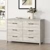 Galano 6-Drawer Dresser with Interlock Safety 47.2" W x 15.7" D x 31.3" H - 2 of 4