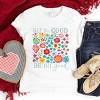 The Juniper Shop See The Good Be The Good Floral Youth Short Sleeve Tee - M - White - 4 of 4