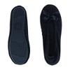 CTM Women's Terry Ballerina Slipper House Shoe (Pack of 2) - 3 of 4