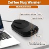 FAAYFIAN 30W Coffee Mug Warmer for Desk, 3 Temp Settings with Ambient Light, 2¨C12H Auto Shutoff Cup Warmer for Coffee, Tea & Milk - 4 of 4