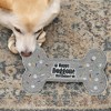 Pavilion Gift Company - Birthday Bone - 11" Canvas Dog Toy on Rope - Pet Toy - 2 of 4