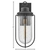 Lark Moby 1 - Light Lantern in  Museum Black/Burnished Bronze - 2 of 4