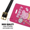 Peppa Pig Party Time Luggage ID Tags Set of 2 - 2 of 4