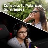 HyperX Spectre React - Gaming Eyewear, Blue Light UV Protection Medium-Large - Manufacturer Refurbished - 4 of 4