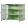 NicBex Wall Mounted Bathroom Storage Cabinet,27.56'' Wall Cabinet with Shelves,Cabinet for Bathroom - 4 of 4