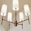 Quorum Lighting Hamilton 5 - Light Chandelier in  Dark Brass - 2 of 4