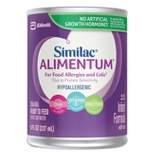 Similac Alimentum Ready to Drink Infant Formula Bottle - 8 fl oz Each/6ct