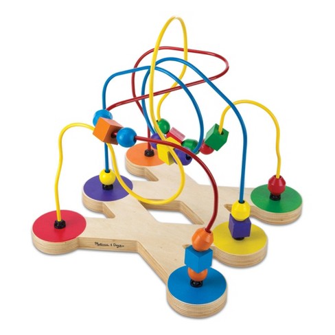 B. play - Baby Activity Table - Colorful & Sensory Station