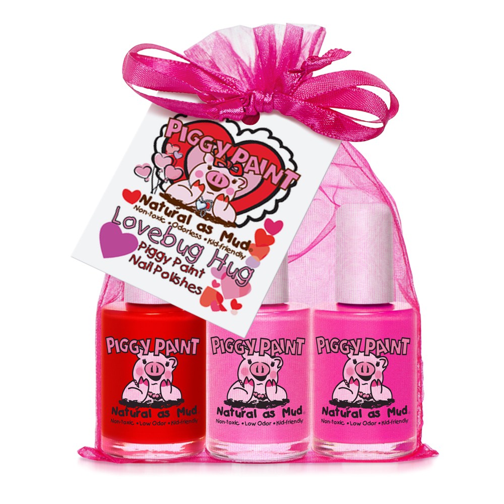 UPC 816884010017 product image for Piggy Paint Non-Toxic Nail Polish Set | upcitemdb.com