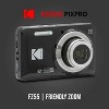 Kodak PIXPRO Friendly Zoom FZ55 Digital Camera (Black) Bundle - 3 of 4