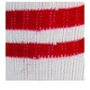 CTM Striped Top Ribbed Tube Socks (4 Pair Pack) - 4 of 4