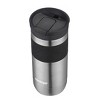 Contigo Byron 2.0 20oz Stainless Steel Travel Mug With Snapseal Lid And  Grip Gunmetal : Target