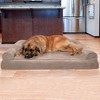 FurHaven Plush & Suede Orthopedic Sofa Dog Bed - 3 of 3