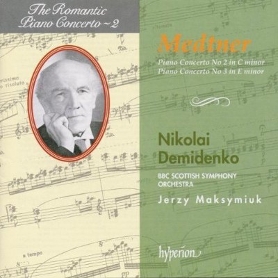 N. Medtner - Romantic Piano Concerto 2 (CD)
