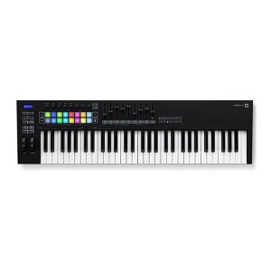 Novation Launchkey MK3 61-Key USB MIDI Ableton Keyboard Controller - 1 of 3