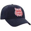 NCAA Arizona Wildcats Structured Brushed Cotton Vapor Ballcap: Adjustable Navy Blue Hat - 2 of 4