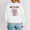 Jingle Bell Rock World Tour -  Womens Sweatshirt - 2 of 2