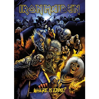 IRON MAIDEN  Iron maiden albums, Iron maiden posters, Iron maiden eddie