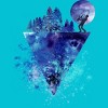 Men's Design By Humans Play Music On The Edge By Maryedenoa T-Shirt - 2 of 2