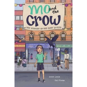 Mo and the Crow - (Mo & the Crow) by  Scout Louie (Paperback) - 1 of 1