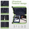 Karl Home Luggage Sets 5 Piece Hardside Hard Shell Travel Suitcases with TSA Lock Green - 2 of 4