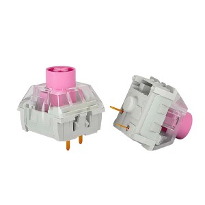 Electro Burst DIY RGB Dustproof Waterproof Mechanical Keyboard Switch 20pcs - 1 of 4