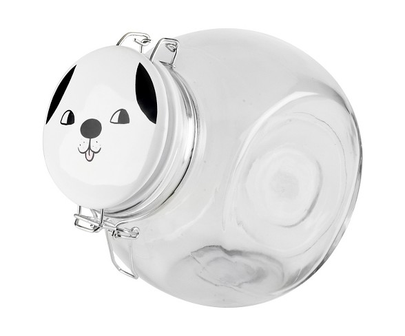 Housewares International Anne Was Here Doggy Slant Jar - 76 oz.
