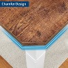 79" Large Industrial Dining Room Table for 6-8 People Rectangular Wood Kitchen Table Modern Farmhouse Dining Table with Heavy Duty Metal Legs - 4 of 4