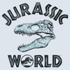 Mens Jurassic World Skeleton Logo T Shirt - 2 of 4