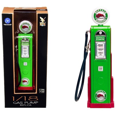 "Buffalo Gasoline" Vintage Digital Gas Pump Replica 1/18 Diecast Replica by Road Signature