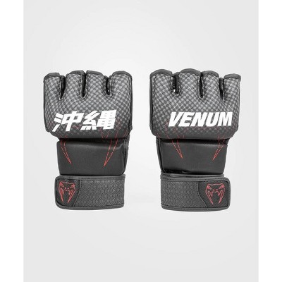 Venum Kontact Gel Glove Wraps - Black/Red