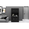 NicBex Freestanding Buffet Cabinet with Storage 70" Sideboard Cabinet Modern Pantry Cabinet with Microwave Stand for Kitchen, Living Room - 4 of 4