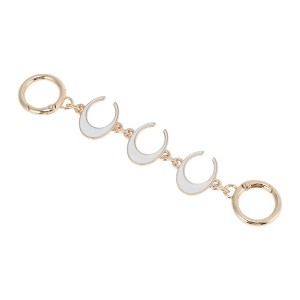 Unique Bargains Durable Moon Bag Extender Chain 1 Pc - 1 of 4