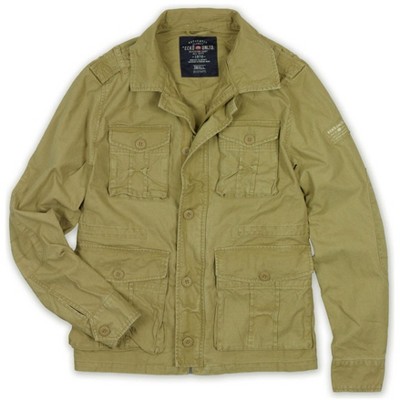 Ecko Unltd. Mens Mastery Military Jacket