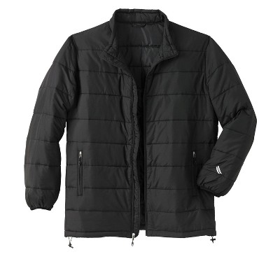 men's big and tall packable down jacket