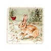 Set of 4 Winter's Walk Canape Dining Plates - Certified International - 3 of 4