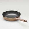 Carote 10" Nonstick Fry Pan Taupe - 3 of 4